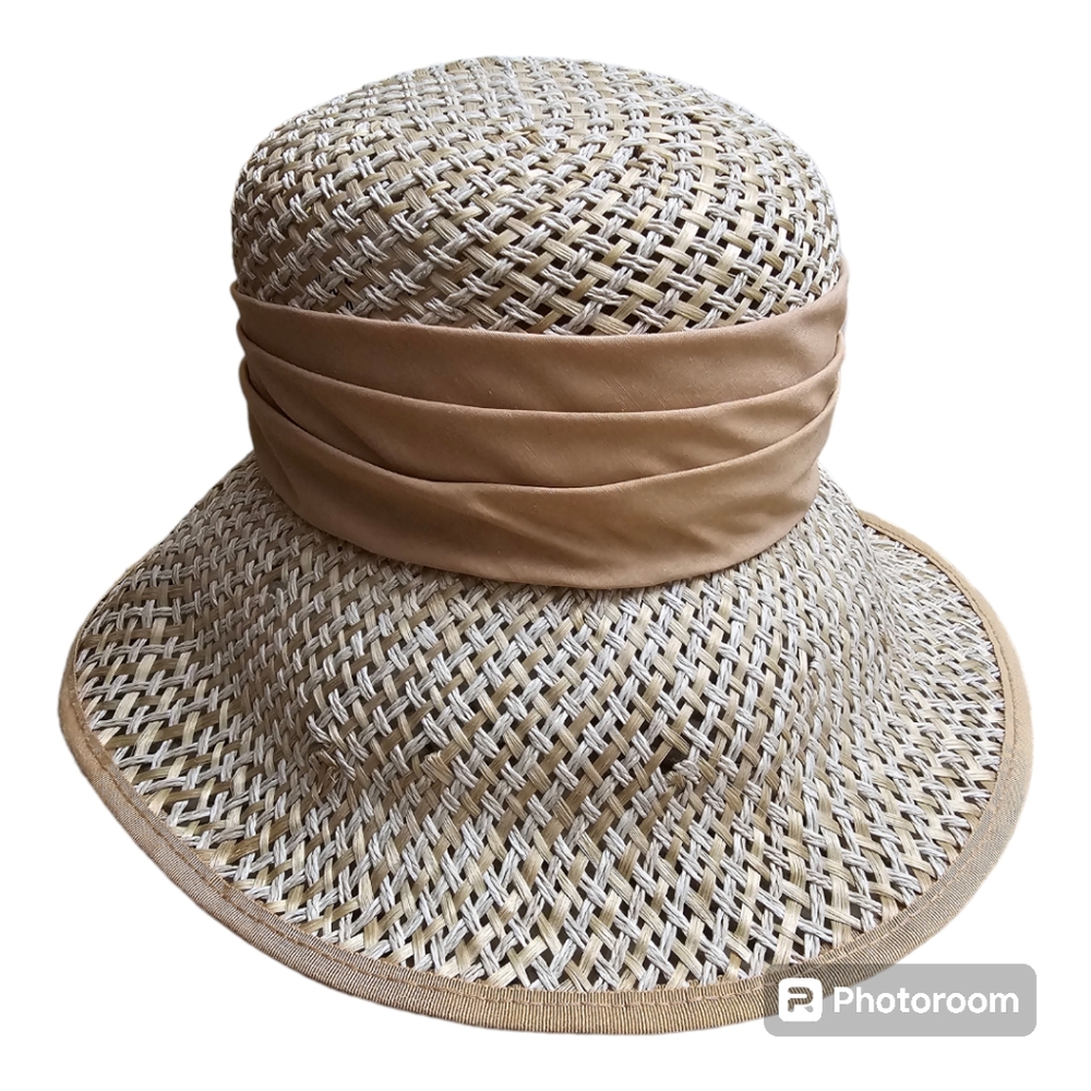 Vintage Michelle McGann by Sonni Straw Hat